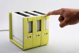 Breakfast Made Simple Toaster Grows With Your Family By Design Student Hadar Gorelik Toaster Cool Toasters Unique Items Products