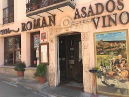 Casa de turismo rural, hotel. Restaurante Casa Roman Donde Comer Sano