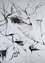 Deception Drawing Art Drawings Art Cool Art