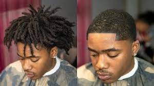 High drop fade, low drop fade, drop fade with waves, undercut and parts etc for an extraordinary look. Crazy Haircut Transformation Freeform Dreads To Waves Youtube