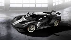Jan 22, 2020 · but last weekend, three 2017 model year ford gt supercars were sold at auctions in arizona for an average of $1.2 million apiece, more than double the base sticker price of $450,000. Ford Gt Sondermodell 66 Heritage Edition Erinnert An Das Legendare Le Mans Siegerauto Von 1966 Deutschland Deutsch Ford Media Center