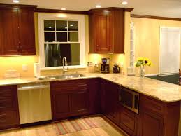 My problem is that my husband can t bear the thought of painting these cherry cabinets. Inset Kitchen Cabinets Cherry Cabinetry Cliqstudios American Traditional Kitchen Minneapolis By Cliqstudios Houzz