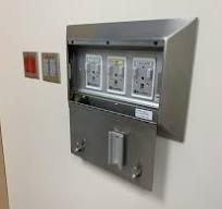 Custom Medical Gas Security Console Box