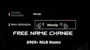 Free fire is a multiplayer mobile battle game published and developed by garena studios. 6969 Nick Name For Free Fire Nickname Generator For Android Apk Download
