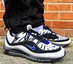 Lpu Managed To Tick One Off The List Nike Air Max 98 Hyper Cobalt Nike Air Max Nike Air Air Max