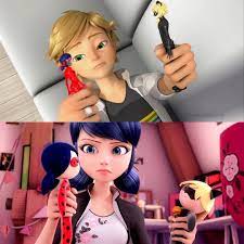 Call Me Ladybug On Instagram They Do The Same Things Adrienette Ag Miraculous Ladybug Memes Miraculous Ladybug Anime Miraclous Ladybug