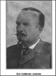 GEN Guillermo “William” Andrade (1829-1905)