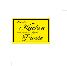 Wenn der keks redet, haben die krümel pause malte pieper hat vor einem jahr seine schule abgeschlossen. Bauer Schilder Spassschild Wenn Der Kuchen