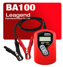 Turn the vehicle's key to the run position and check the multimeter. Check Car Battery Health Life Tester Digital Smart Auto Battery Analyzer Buy Battery Health Analyzer Digital Battery Analyzer Auto Battery Analyzer Product On Alibaba Com