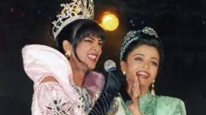 She has won two filmfare awards in the category best actress award for movies devdas and hum dil de chuke sanam. Sushmita Sen Told Aishwarya Rai How She Withdrew Her Miss India Form Because Of Her Bahut Khoobsurat Hai Bhai Bollywood Hindustan Times