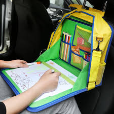 Rucksitz Auto Organizer Kinder Autos Reisetablett Auto Organisieren