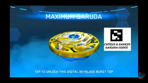 Its time to increase your beyblade burst toys collection. Maximum Garuda Qr Code Beyblade Burst Amino