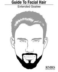 However, if you trim your goatee further back under your chin, you can grow more hair and present a fuller look. The Extended Goatee The Hollywoodian Beard Style