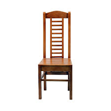 Shopping for a wooden chair? Aglee Dining Chair Teak Wood By Nache Woods Buzpick Online Furniture Store