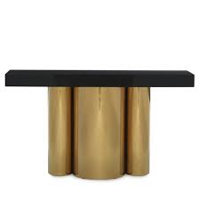 Mitchell Gold Bob Williams Rockwell Console Table Modern Console Tables Console Table Styling Luxury Furniture Classic