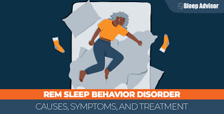 Image result for REM Sleep Behavior Disorder