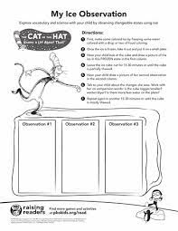 An Ice Experiment With The Cat In The Hat Elementary Science Science Lessons Learning Science