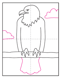 Libraries and the parts within are connected in a simple hierarchy in autodesk eagle. How To Draw A Bald Eagle Art Projects For Kids
