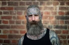 It's pretty awesome example to show how body art looks like. World S Greatest Tattoo Artists Show Off Amazing Body Art Skills At Massive Convention In London Daily Mail Online