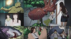 She is the first human to become a death stench. Uk Anime Network Gyo Tokyo Fish Attack