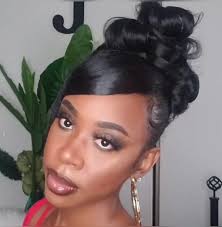 A black girl with a bun hairstyle will get instant attention if done the right way. Braided Hairstyles For African American Women As Your New Hairstyle For Charming Looks Kipperkids Com