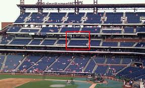 Citizens Bank Park Seating Chart With Seat Numbers