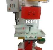 Semi Automatic Spin On Oil Filter Seaming Machine With pneumatic Model