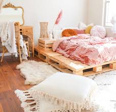 Attaching them together and using partial pallets as the legs. Diy Pallet Bed Ideas For The Modern Home Laptrinhx