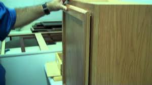 Video Shows How To Adjust A Twisted Or Warped Kitchen Cabinet Door Utilizing The Adjustments B Kitchen Cabinets Hinges Kitchen Cabinets Repair Kitchen Cabinets