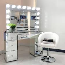 Pre Order Our Abby Mirrored Vanitytable Now Shipping Begins This Monday October 29th Impressionsvanity Impressions Vanity Co Mirrored Vanity Table Makeup Vanity Mirror With Lights Impressions Vanity