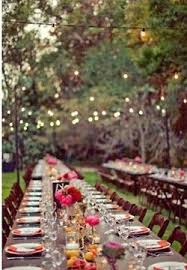 Casual Wedding Ideas Martha Stewart Weddings Inspiration Garden Party Outdoor Wedding Wedding Reception