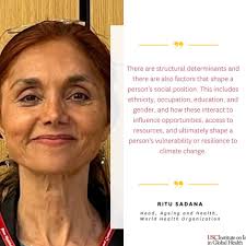 In honor of Earth Day, IIGH hosted, “Hazardous Inequalities: Older Adults  Responding to the Unequal Health Effects of Climate Change,” in cooperation  with HelpAge USA and HelpAge International