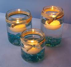 Windlichter Basteln Und Auf Gute Gedanken Kommen Windlichter Basteln Schwimmkerzen Diy Hochzeitsdeko