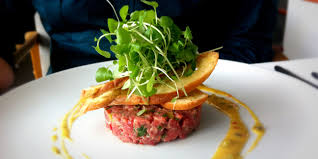 Steak Tartare Judskii Steak Tartare Food Meat Appetizers