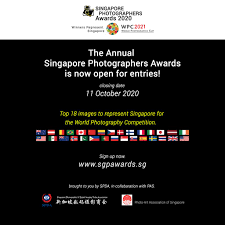 Singapore Photographers Awards 2020 Singapore Photographic Digital Imaging Trade Association