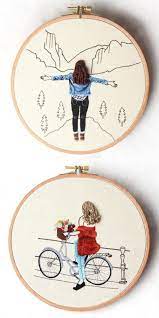 Trendy embroidery ideas embellishments haute couture ideas. Etsy Shop Feature On So Super Awesome Etsy Embroidery Embroideryhoop Arthoop Art Wallart C Etsy Embroidery Sewing Embroidery Designs Hand Embroidery Art