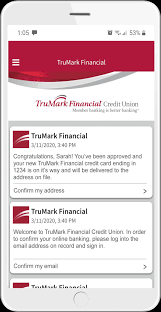 Maybe you would like to learn more about one of these? Truconnect Trumark Financial Credit Union