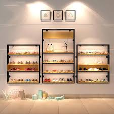 Maybe a barn wood and bridle hook rack is more your style? Fashion Promotion Childrens Shoe Rack Display Store Boutique Store Fixtures Manufacuring Retail Shop Fitting Display Furniture Supply