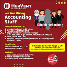 We did not find results for: Lowongan Kerja Accounting Staff Hervent Bandung Januari 2020 Infolokerbandung Com Kerja Laporan Keuangan Spanduk