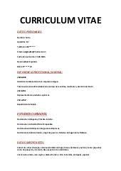 ¡plantillas curriculum vitae profesionales ✅ formato word editable y en español ✅ más de 50 plantillas disponibles ⭐ !descarga tu plantilla ninguno mejor que tú sabe los puntos fuertes que tienes que resaltar y cómo hacer tu modelo de curriculum vitae. Modelo De Curriculum Vitae En Blanco De Paraguay Curriculum Vitae Basico Paraguay Descarga Gratis Este Formato En Blanco De Curriculum Listo Para Completar En Word Tiana Emerson
