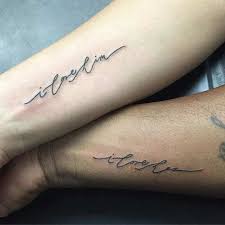 81 Cute Couple Tattoos That Will Warm Your Heart Stayglam Cute Couple Tattoos Married Couple Tattoos Best Couple Tattoos