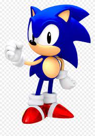 Episode i (ソニック・ザ・ヘッジホッグ4 エピソードi, sonikku za hejjihoggu fō: 25th Anniversary Classic Sonic Classic Sonic The Hedgehog Render Clipart 1036683 Pinclipart