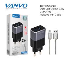 Adaptive Travel Charger Cvp24 05 Home Vanvohighquality