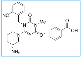 Image result for Alogliptin