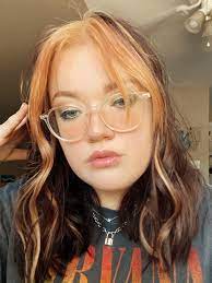 Egirl Hair Streaks Edgy Hair Hair Inspo Color Hair Streaks