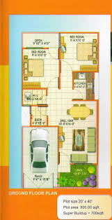 20 X 40 Floor Plans Elegant House Plan X Plans Fresh Fascinating Ideas West Facing Square Feet 20x40 House Plans Duplex House Plans House Plans With Pictures
