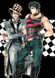 Sailor Jojo Black Hair Blue Eyes Joestar Birthmark Jojo