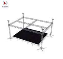 290*290mm Spigot Square Box Truss Quality Music Festival Aluminum Concert Stage Roof Truss System