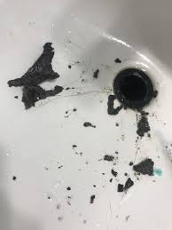 bathroom sink was draining slow. what