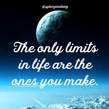 The Only Limits In Life Are The Ones You Make Reach For The Stars You Will At Least Get To Touch The Moon Reaching For The Stars How To Make Life